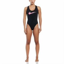 Maillot de bain femme Nike Multi Logo Noir