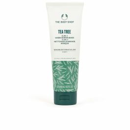 The Body Shop Masque Exfoliant 3 en 1 Tea Tree 125 ml Precio: 11.79. SKU: B145VK3WCT