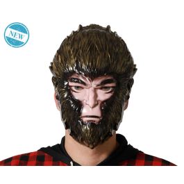 Masque de singe réaliste géant couleur marron - Déguisement pour Halloween, fêtes costumées et cosplay Precio: 1.62. SKU: B1F4EG49F5