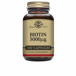 Solgar Biotine 5000 µg - 100 comprimés pour Cheveux, Peau et Ongles Forts Precio: 27.8181816. SKU: B17X53LKG5