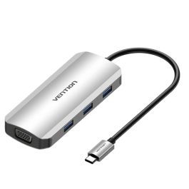 Hub USB Vention TOIHB 100 W Argenté Precio: 29.79. SKU: B1GLP9J3JQ