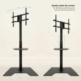 Support de TV TooQ FS2284M-B 70" 70 Kg