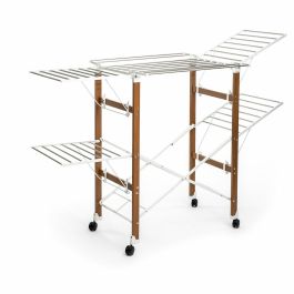 Étendoir Pliant Vertical à Roulettes Dreeyl InnovaGoods 38 Barres