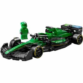 LEGO Speed Champions Aston Martin Aramco F1 AMR24 Voiture de Course 77245 Jeu de Construction 269 Pièces