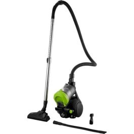 Sencor SVC 1025GR - Aspirateur traîneau sans sac 700 W, filtre HEPA H13, 78 dB, 2 L, rayon d'action 8 m, Noir/Vert Precio: 99.5000004. SKU: B14BK7LND3