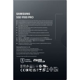 Disque dur Samsung MZ-VAP8T0BW 8 TB SSD