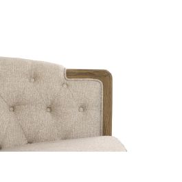 Canapé Home ESPRIT Beige Urbaine 207 X 84 X 76 CM