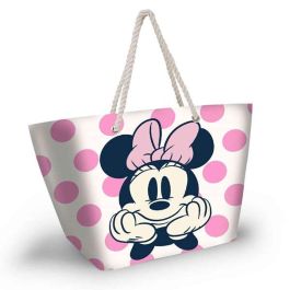 Sac de plage Minnie Mouse Rose Precio: 18.9938448. SKU: B1HJK7KE5A