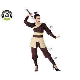 Déguisement Costume de Guerrière Chinoise pour Femme Adulte Taille XL, Thématique Pays du Monde, Marron, Composition Polyester Precio: 22.128. SKU: S1125997