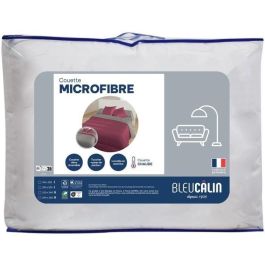 Couette microfibre - 240 x 220 cm - BLEU CALIN - Chaude - 400 g/m² - Bicolore Bourgogne / Poivre Precio: 49.5. SKU: B1CL3CVYG2