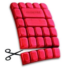 DUVER Protection Genoux Rembourrée Recortable 250X150X20mm