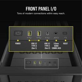 Boîtier ATX semi-tour Corsair CC-9011309-WW Noir