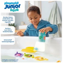 Playset Playmobil Junior Water 71776 6 Pièces