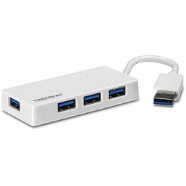 Hub USB Trendnet TU3-H4E Precio: 14.9499996. SKU: S55065783
