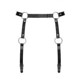 Jarretelle Obsessive A741 garter belt Noir