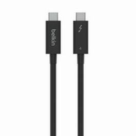 Câble Thunderbolt 3 Belkin INZ002BT2MBK Noir 2 m