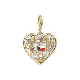 Perle de verre Femme Thomas Sabo IC12365-565-7 Doré 2 cm Precio: 35.8899996. SKU: B15893T6A5