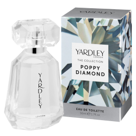 Yardley Poppy Diamond 50 mL Edt Spray