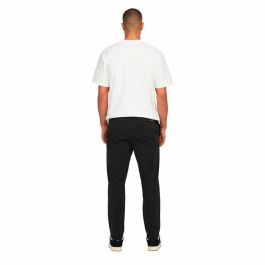 Pantalon de Survêtement pour Adultes Only & Sons Onslinus Taper 0183 Noir Homme