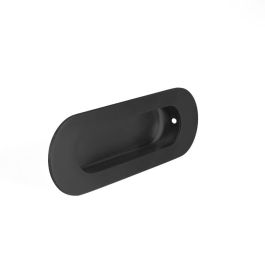 HERRAJES ALK Poignée Encastrée pour Porte Coulissante 120x40 mm Inox Noir