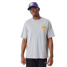 T-shirt à manches courtes homme New Era 60332201 Gris (S) Precio: 33.5000004. SKU: S6492275
