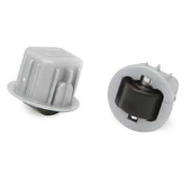 Q&Q Base Fija Embutir Cassone A-6 Ø20 mm Poliamida Carga Máxima 40 kg