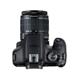 Canon EOS 2000D Appareil Photo Numérique Reflex 24.1 MP Full HD Noir avec Objectif 18-55mm