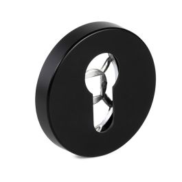 HERRAJES ALK Verrou de porte Zamak Yale Z Ø54 Nickel Brossé, Noir Mat, Or Brossé