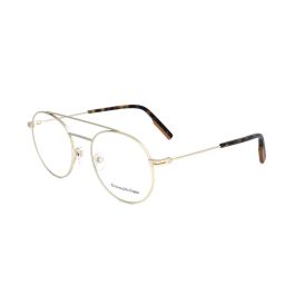 Monture de Lunettes Homme Ermenegildo Zegna EZ5162-32 Doré Ø 53 mm