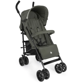 Hauck Fold N Care - Poussette Canne Légère pour Enfant 6 Mois à 22 kg, 4 Roues Pivotantes, Dossier 5 Positions, Harnais 5 Points, Couleur Olive Precio: 122.208. SKU: B12V7PD6M3