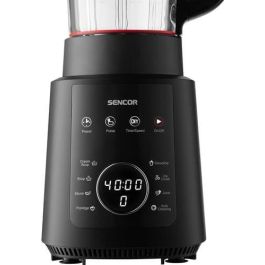 Sencor SBU 0510BK Mixeur chauffant multifonction - 9 vitesses, 7 programmes, pichet en verre borosilicate, lames inox pour soupes et smoothies