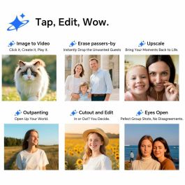 Smartphone Honor 5109BUUP 6,55" Octa Core 8 GB RAM 256 GB Noir