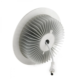 Disco Downlight LED 22W 1853Lm 2700K Ø149x44mm 40.000H [PL304001-WW]