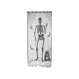 Décoration d'Halloween Squelette 210 x 100 cm Noir Precio: 9.8900004. SKU: B12W9ED8C2