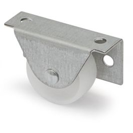 Q&Q Roulette Latérale Fixe Padi A/Nylon Ø38 H41 Aro Polipropileno Soporte Galvanizado Precio: 4.5. SKU: B15869W2GY