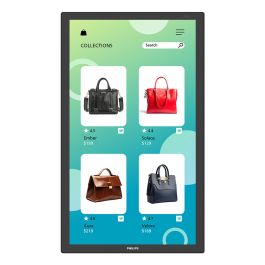 Moniteur Videowall Philips 32 SERIE T-LINE TACTIL 32" Full HD