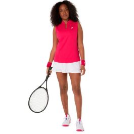 Débardeur Femme Asics Court Rose