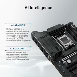 ASUS X870 MAX GAMING WIFI7 Carte Mère AMD AM5 DDR5 ATX Wi-Fi 7