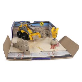 Pâte à modeler en argile Kinetic Sand Fast & Furious