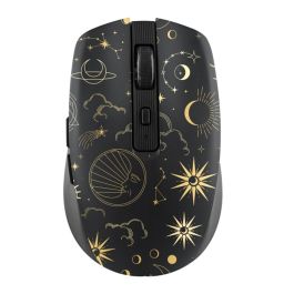Souris Bluetooth Sans Fil T'NB ASTRO 2 Noir 1600 dpi