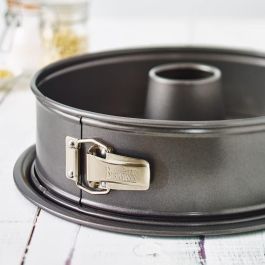 Birkmann Moule de cuisson démontable en acier au carbone antiadhésif 26 x 26 x 9 cm