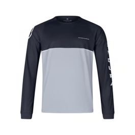 maillot de cyclisme Endura Core Printed Noir Blue marine 2XL