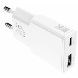 4smarts Netzladegert PDPlug Duos Slim 20W GaN USB-C/A. wei