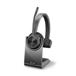 HP Voyager 4310 UC Mono USB-C mit Stand Casque sans fil Bluetooth, Bureau/Centre d'appels, Noir, Avec socle de chargement