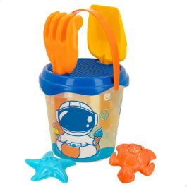 Set de jouets de plage Colorbaby Ø 18 cm polypropylène (16 Unités)