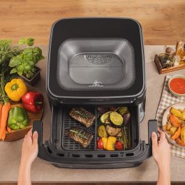 Friteuse à air Cecotec Cecofry Advance 10000 Full Vision 10L 2200W Noir 12 menus