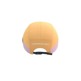 Casquette de Sport Compressport XHWU792-4041 Rose Running
