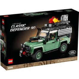 LEGO Icons Land Rover Classic Defender 90 - Jeu de Construction 2336 Pièces - Véhicule Collecteur - Modèle Détailé pour Adultes