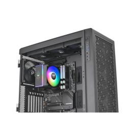 Thermaltake ASTRIA 400 Refroidisseur d'air ARGB Sync Noir 12 cm 1800 tr/min 230W TDP 160mm Hauteur