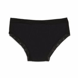 Platanomelón Kiwitas Doble Blonda Braguitas Menstruales Negro #S